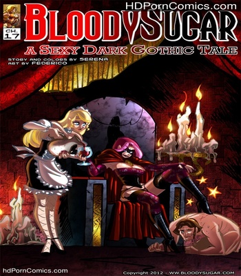 Porn Comics - BloodySugar 17 Sex Comic