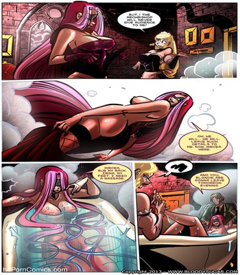 BloodySugar 17 Sex Comic sex 5