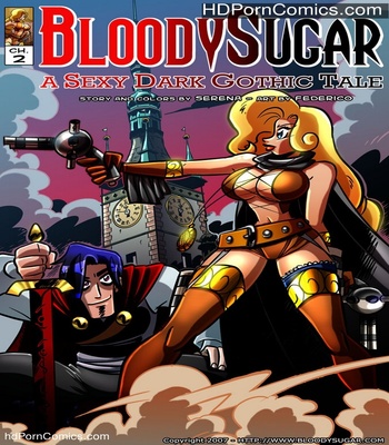 Porn Comics - BloodySugar 2 Sex Comic
