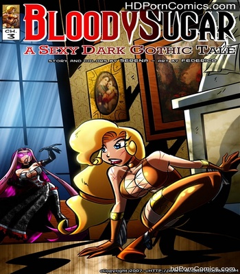Porn Comics - BloodySugar 3 Sex Comic