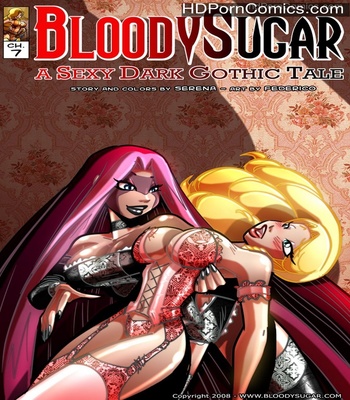 Porn Comics - BloodySugar 7 Sex Comic