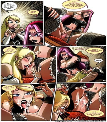 BloodySugar 7 Sex Comic sex 8
