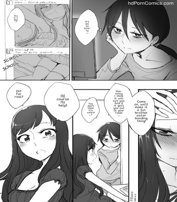 Blossoming Trap And Helpful Sister Sex Comic sex 2