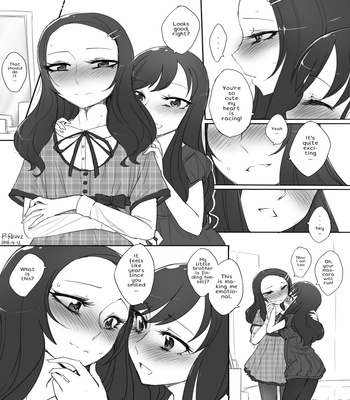 Blossoming Trap And Helpful Sister Sex Comic sex 3