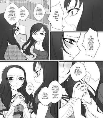Blossoming Trap And Helpful Sister Sex Comic sex 8