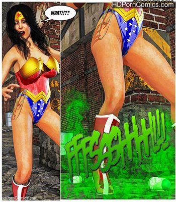 Blunder Woman 1 Sex Comic sex 11