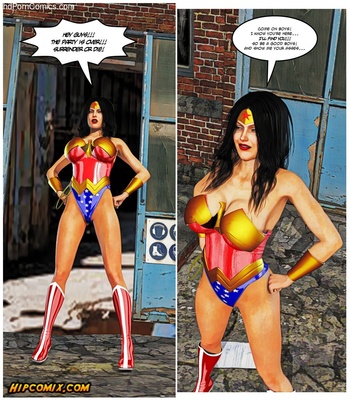 Blunder Woman 1 Sex Comic sex 5