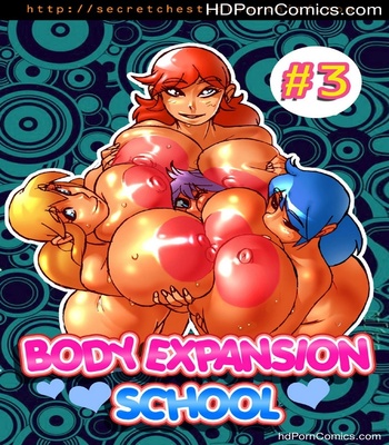 Porn Comics - Body Expansion School 3 Sex Comic