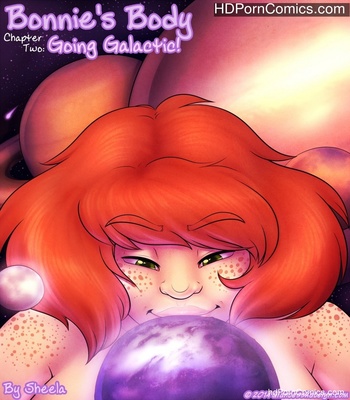 Porn Comics - Bonnie’s Body 2 – Going Galactic Sex Comic