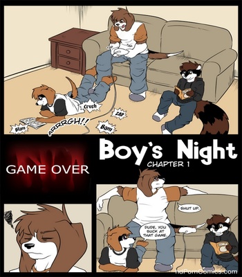 Boy’s Night Sex Comic sex 2
