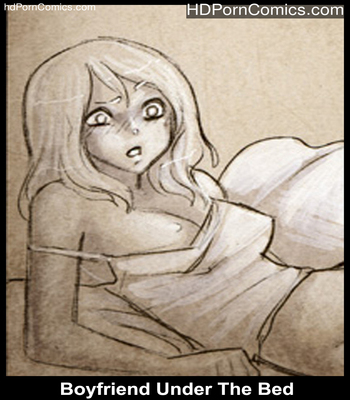 Boyfriend Under The Bed Sex Comic thumbnail 001