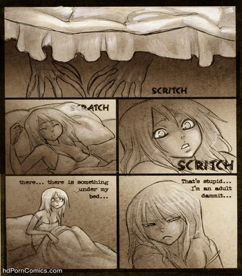 Boyfriend Under The Bed Sex Comic sex 2