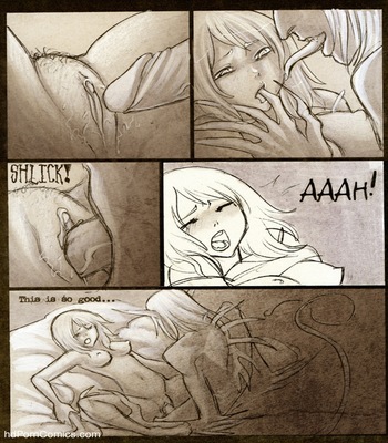 Boyfriend Under The Bed Sex Comic sex 9