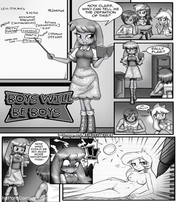 Boys Will Be Boys Sex Comic sex 2