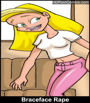 Porn Comics - Braceface  Sex Comic