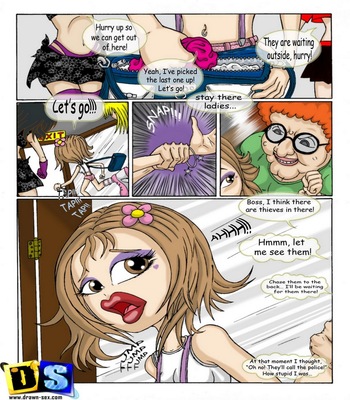 Bratz Sex Comic sex 2