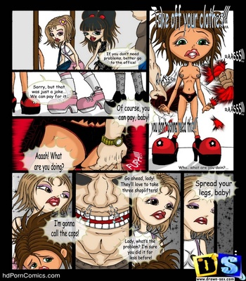 Bratz Sex Comic sex 4
