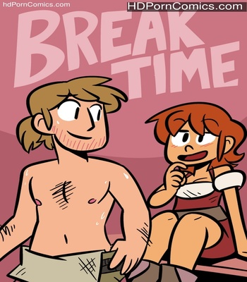 Break Time Sex Comic thumbnail 001