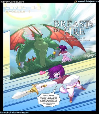 Breasts Of Fire Sex Comic sex 2