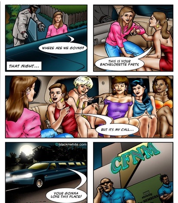 Brides & Blacks 1 – The Bachelorette Party Sex Comic sex 4