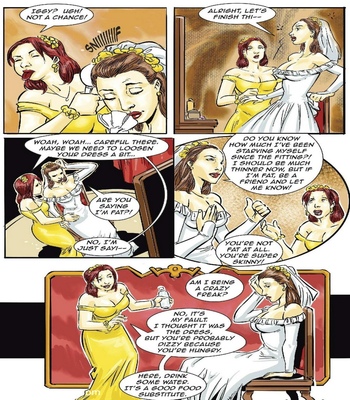 Bridezilla 1 comic porn sex 8