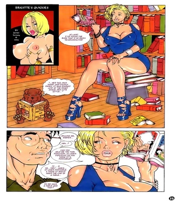 Brigitte’s Quickies 1 Sex Comic sex 24