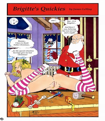 Brigitte’s Quickies 2 Sex Comic sex 28
