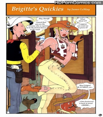 Brigitte’s Quickies 2 Sex Comic sex 51