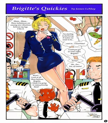 Brigitte’s Quickies 2 Sex Comic sex 7