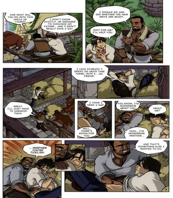 Brothers To Dragons 1 Sex Comic sex 4