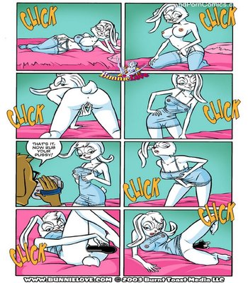 Bunnie Love 1 Sex Comic sex 15