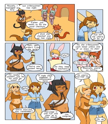 Bunny Tale Sex Comic sex 18