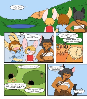 Bunny Tale Sex Comic sex 2
