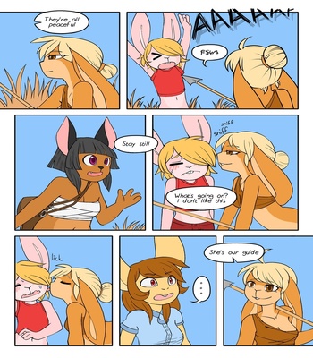Bunny Tale Sex Comic sex 3