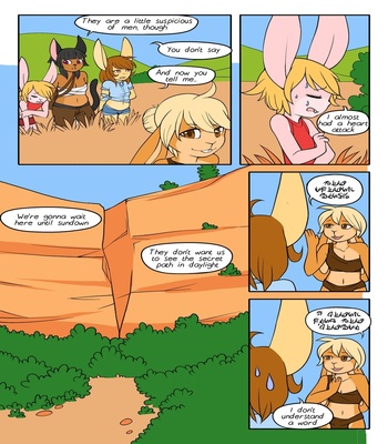 Bunny Tale Sex Comic sex 4