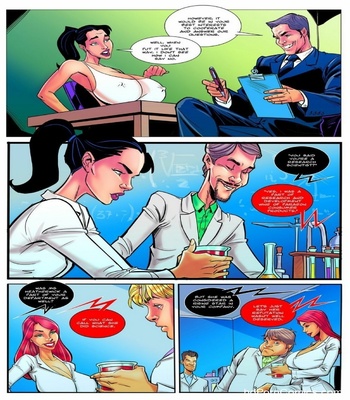 Bureau Of Restructured Anatomy 1 – Interrogation Sex Comic sex 3