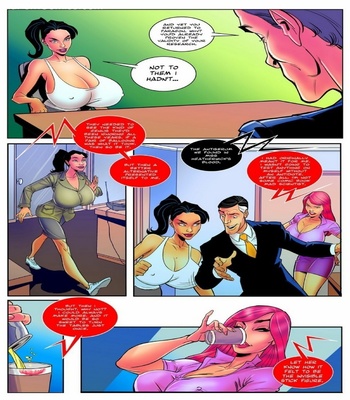 Bureau Of Restructured Anatomy 1 – Interrogation Sex Comic sex 8
