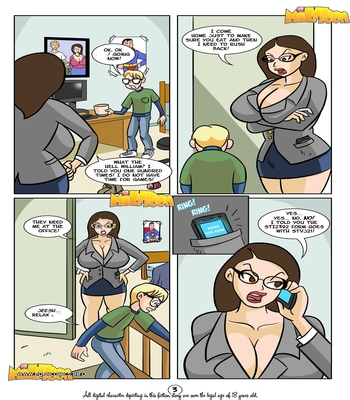 Business Before Pleasure 1 Milftoon free Porn Comic sex 3