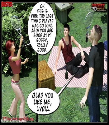 Busted 1 – The Picnic Sex Comic sex 14