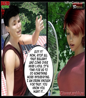 Busted 1 – The Picnic Sex Comic sex 15