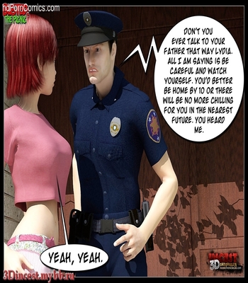 Busted 1 – The Picnic Sex Comic sex 4