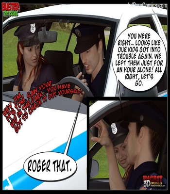 Busted 1 – The Picnic Sex Comic sex 49