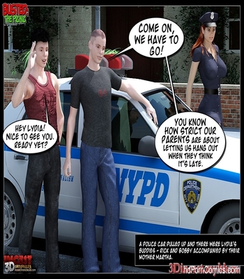 Busted 1 – The Picnic Sex Comic sex 5