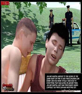 Busted 1 – The Picnic Sex Comic sex 50