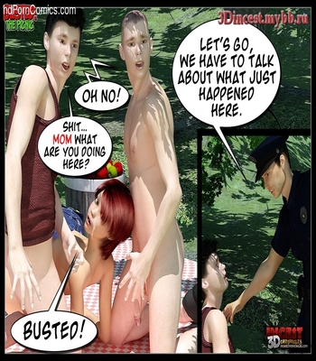 Busted 1 – The Picnic Sex Comic sex 53