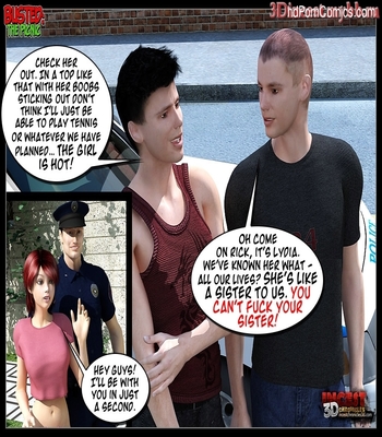 Busted 1 – The Picnic Sex Comic sex 6