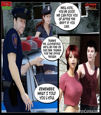 Busted 1 – The Picnic Sex Comic sex 8