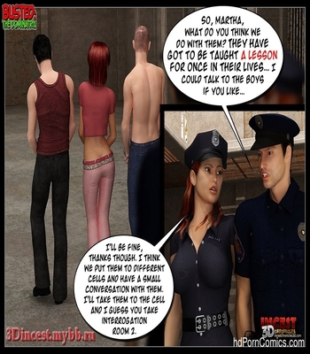 Busted 2 – The Dominatrix Sex Comic sex 5