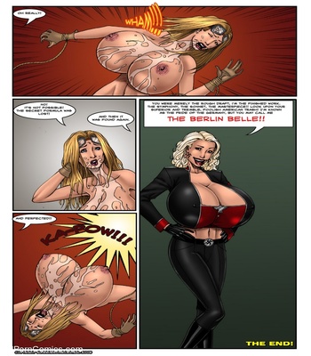 Busty Bombshell – Axis Of Evil Sex Comic sex 26