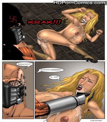 Busty Bombshell Sex Comic sex 21